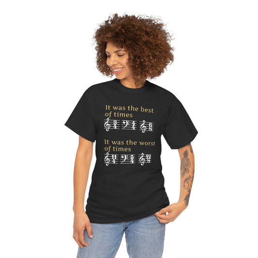 It was the best of times. It was the worst of times T-shirt